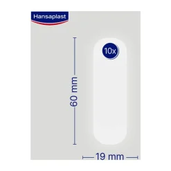 Hot Hansaplast Second Skin Hydrocolloide Pleisters 10 strips