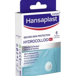Online Hansaplast Second Skin Protectoin Waterproof en Transparante Pleister Strips 6 stuks