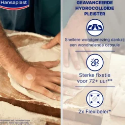 Online Hansaplast Second Skin Protectoin Waterproof en Transparante Pleister Strips 6 stuks