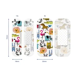 Discount Hansaplast Sensitive Kids 20 stuks