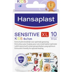 Clearance Hansaplast Sensitive Kids XL Wondpleister