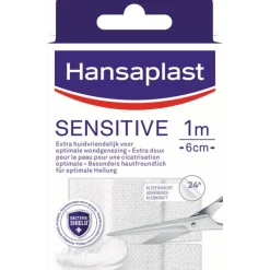 Clearance Hansaplast Sensitive Pleister 1mx6cm
