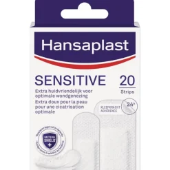 Hot Hansaplast Sensitive Pleisters 20 stuks