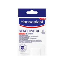 Outlet Hansaplast Sensitive XL Eilandpleister 5 stuks