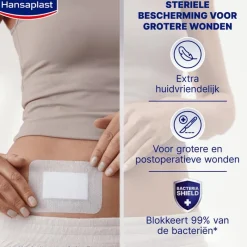 Clearance Hansaplast Sensitive XXL Eilandpleister 5 stuks