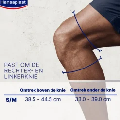 Discount Hansaplast Sport Performance Knie-Bandage S/M