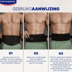 Clearance Hansaplast Sport Protective Rugbrace