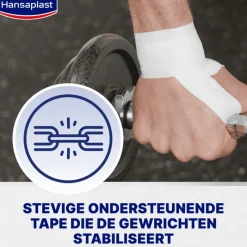 Sale Hansaplast Sport Stevige Sporttape Breed 3,75 CM x 10 M