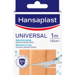 Best Hansaplast Universal Pleisterstrip waterbestendig 1 M x 6 CM