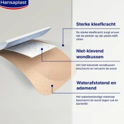 Best Hansaplast Universal Pleisterstrip waterbestendig 1 M x 6 CM