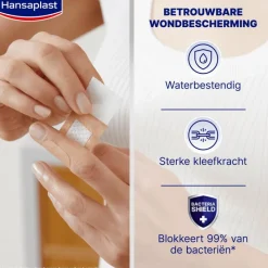 Best Hansaplast Universal Pleisterstrip waterbestendig 1 M x 6 CM