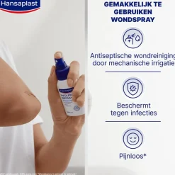 Hot Hansaplast Wondspray 100 ML