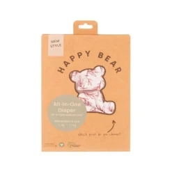 New HappyBear Happy Bear Wasbare All-In-One Luier Twiggy