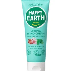 Outlet Happy Earth 100% Natural Caring Hand Cream 75ml