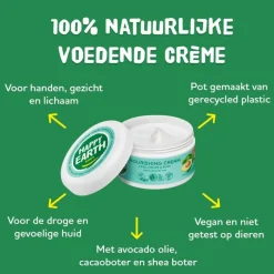 Discount Happy Earth 100% Natural Nourishing Body Cream 200ml