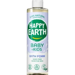 Clearance Happy Earth 100% Natuurlijke Baby & Kids Badschuim 100 ML