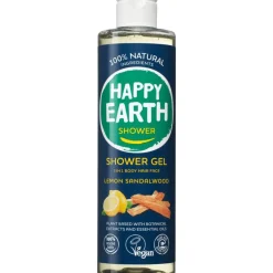 Online Happy Earth 100% natuurlijke Lemon Sandalwood Douchegel 300 ML