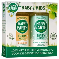 Clearance Happy Earth Baby & Kids Starter Pack 2x100ML