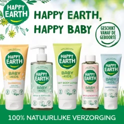 Clearance Happy Earth Baby & Kids Starter Pack 2x100ML