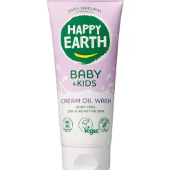 Sale Happy Earth Cream Oil Wash 200 ml