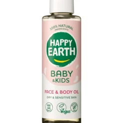 Online Happy Earth Gezicht & Lichaam Olie Baby & Kids