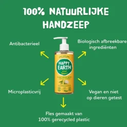 Discount Happy Earth Jasmin Ho Wood 100% Natuurlijke Handzeep 300 ML