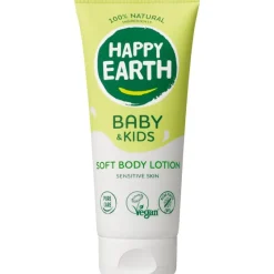 Clearance Happy Earth Zachte Body Lotion Baby & Kids