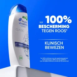 New Head and Shoulders Head & Shoulders Classic Anti-roos Shampoo 95 ML