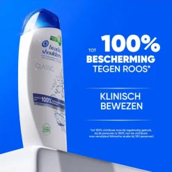 Hot Head and Shoulders Head & Shoulders Classic Anti-roos Shampoo 300 ML