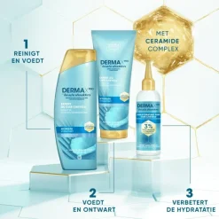 Clearance Head and Shoulders Head & Shoulders Derma X Pro Hydrateert Shampoo Anti-roos 250 ml