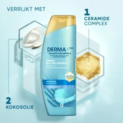 Clearance Head and Shoulders Head & Shoulders Derma X Pro Hydrateert Shampoo Anti-roos 250 ml