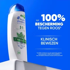 Clearance Head and Shoulders Head & Shoulders Menthol Fresh 2in1 Anti-Roos Shampoo & Conditioner 300 ML