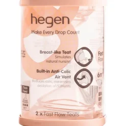 Best Hegen Fast Flow Speen 6m+ 2-pack