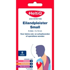 Online HeltiQ eilandpleister 7,5x5cm