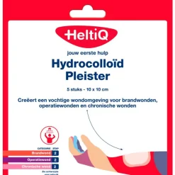 Online HeltiQ Hydrocolloid Pleisters