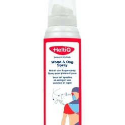 New HeltiQ Wond & Oogspray 100 ML
