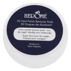 Discount Herôme Herome Acetonvrije Nail Polish Remover Pads