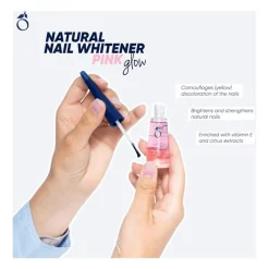 Hot Herôme Herome Natural Nail Whitener Pink Glow 10 ML