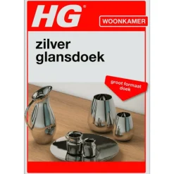 New HG Zilver Glansdoek