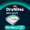 Online Huggies DryNites Matrasbeschermers Extra Absorberend 7 stuks