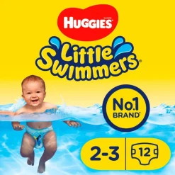 Sale Huggies Little Swimmers Zwem Luiers Maat 2-3 Extra Small (3 Tot 8 KG) 12 stuks