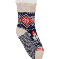 Sale Impuls Fashion Huissokken Kerst Sneeuwman one size - 1 paar