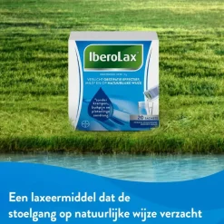 Best Iberolax verlicht obstipatie effectief 20 sachets