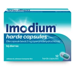New Imodium Loperamid bij Diarree 2 MG 12 Capsules