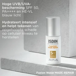 Online ISDIN Foto Ultra Age Repair Zonnebrand Gezicht SPF50 50 ML