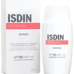 Best ISDIN Foto Ultra Redness SPF50 50 ML