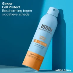 Best ISDIN Fotoprotection Transparant Spray Wet Skin SPF30 - 250ML