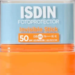 Sale ISDIN Invisible Zonnebrand Stick SPF50 10G
