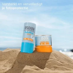 Sale ISDIN Invisible Zonnebrand Stick SPF50 10G