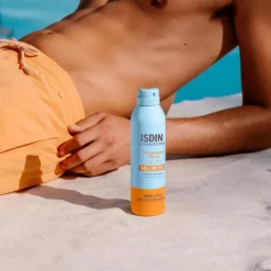 Outlet ISDIN Transparent Zonnebrand Spray Wet Skin SPF50 250 ML